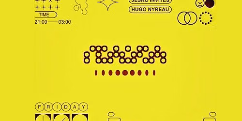 Jesko Invites - Hugo Nyreau - Ivans Pilsnerbar 16.10.26