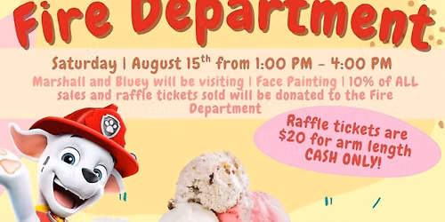 Ice cream event- Fundraiser