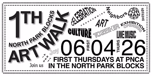 June First Thursday at PNCA