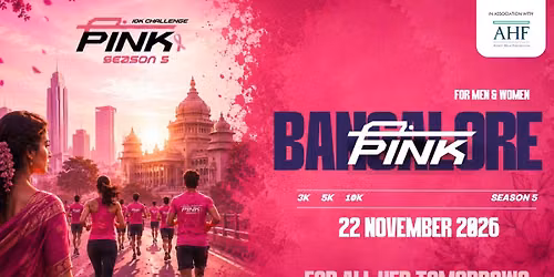 Pink 10K Challenge Bangalore 2026
