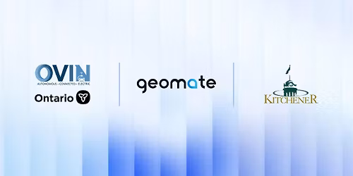 City of Kitchener  GeoMate OVIN Project