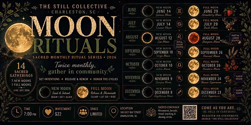 Moon Rituals at The Still Collective