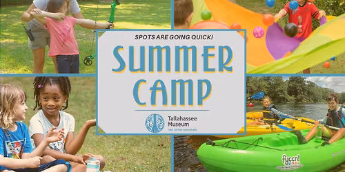 SUMMER CAMP at the Tallahassee Museum - Secure Your Spot!