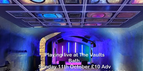 Storm Brewing at The Vaults, Bath