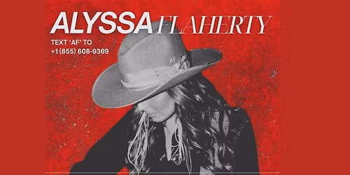 Alyssa Flaherty - Sat 21st March