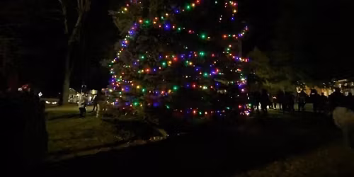 2025 Leicester Tree Lighting Ceremony
