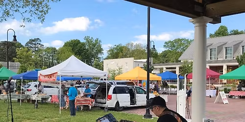 Louis C Vangieri\/LCV Project Performing at The Ashland Farmers Market