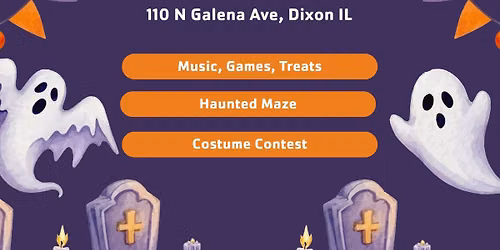 Dixon YMCA Family Halloween Party