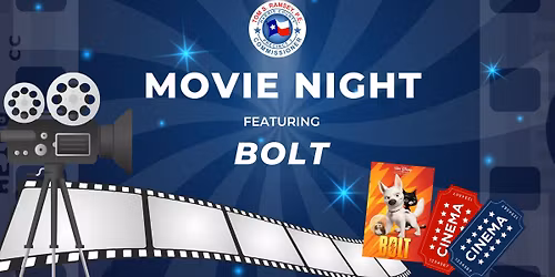 Precinct 3 Movie Night featuring "Bolt"