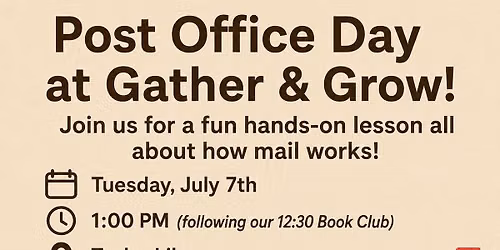Post Office Day 