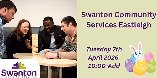 Swanton Community Services Eastleigh Easter Recruitment Open Day