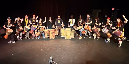 Drum & Flow at Stevens Taekwondo