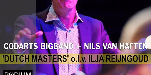 CODARTS BIGBAND + NILS VAN HAFTEN
