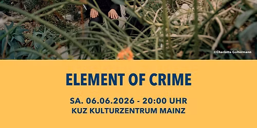 ELEMENT OF CRIME