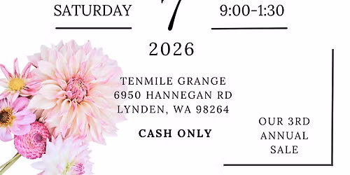 Dahlia Tuber Sale-IN PERSON (3rd Annual)