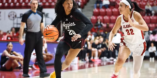 Parking Mississippi State Bulldogs at Texas A&M Aggies Womens Basketball