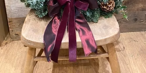 Christmas wreath-making workshop 