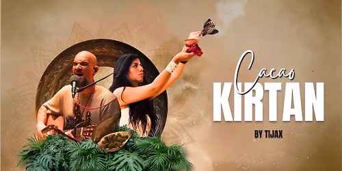 Kakao Kirtan med Pedro og Yamila