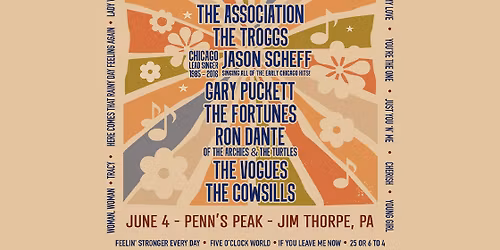 Happy Together at Lynn Memorial Auditorium