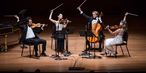 Chamber Music Society of Lincoln Center - The Viano Quartet at Lincoln Center - Alice Tully Hall