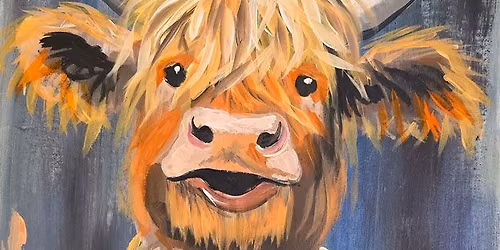 TELFORD Paint Night - Highland Hooligan