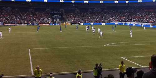 Los Angeles FC at Vancouver Whitecaps Tickets