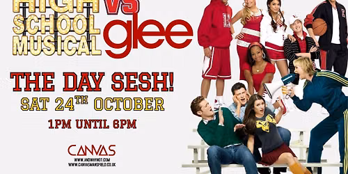 HIGH SCHOOL MUSICAL VS GLEE - THE DAY SESH! \/\/ SATURDAY 24TH OCTOBER 