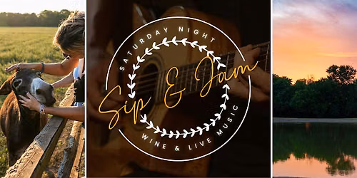 Sip & Jam: Acoustic Summer Nights with Rosewood & Steel | Anna, TX