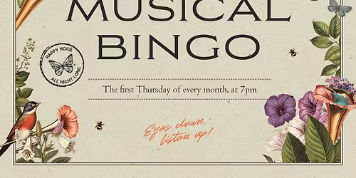 MUSICAL BINGO \ud83c\udfb6