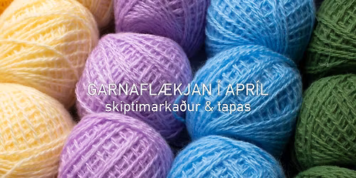 Garnafl\u00e6kjan \u00ed apr\u00edl