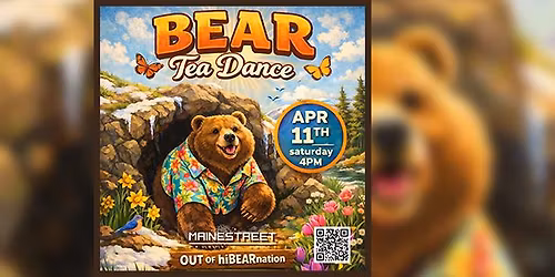 hiBEARnation Bear Tea Dance