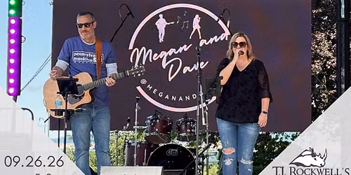 Megan and Dave at TJ Rockwell's (Mechanicsburg)