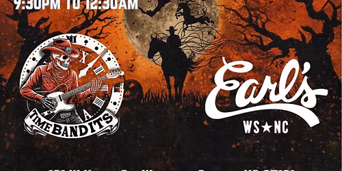 Time Bandits Halloween Bash @ Earls!!