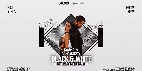 Maria & Vincenzo - Black & White Gala