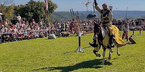 Ritterturnier Schloss Neuenburg 06632 Freyburg