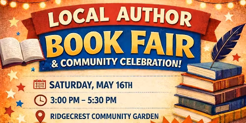 Local Author Book Fair and Social