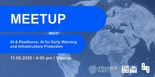 AI & Resilience: AI for Early Warning and Infrastructure Protection