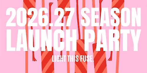 Stagepunk 2026.27 Season Launch Party