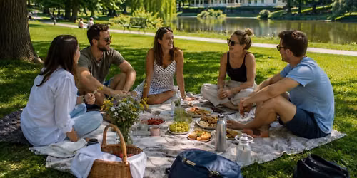 Seznamovac\u00ed piknik ve Stromovce - chill, j\u00eddlo, pit\u00ed, kytary, pov\u00edd\u00e1n\u00ed, hry, sport a tak.. \u263a\ufe0f