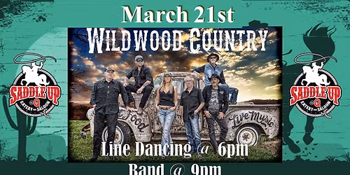 Wildwood Country Live at Saddle Up @ Q