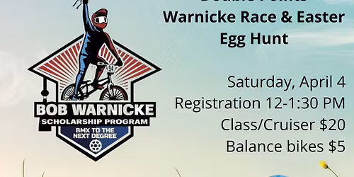 Marysville BMX - Double Points Warnicke Season Opener