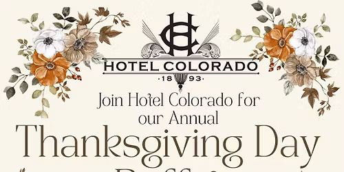 Thanksgiving Buffet Hotel Colorado 