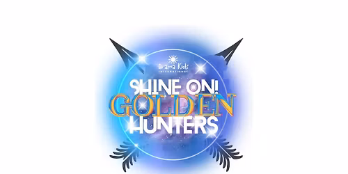 Brandon - Shine On! Golden Hunters (Half-Day Camp)