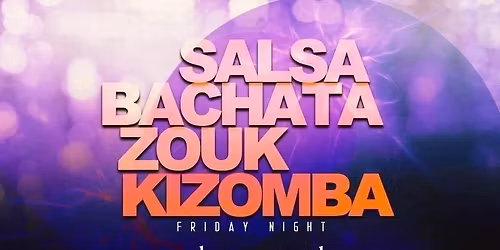 Friday Drop-in Classes + Social Dancing