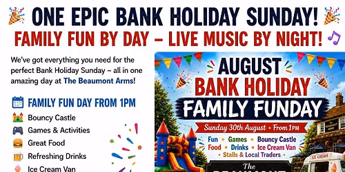 August Bank Holiday Family Fun Day