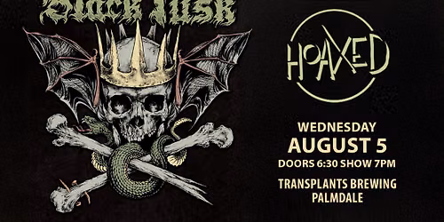 BLACK TUSK / HOAXED