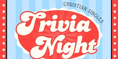 Christian Singles Trivia Night 