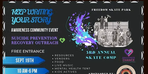 Keep Writing Your Story 3rd Annual 