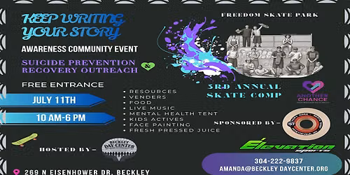 Keep Writing Your Story 3rd Annual 