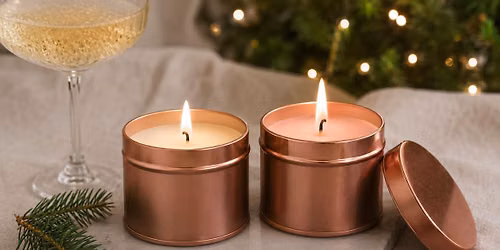Festive Candle & Prosecco Evening